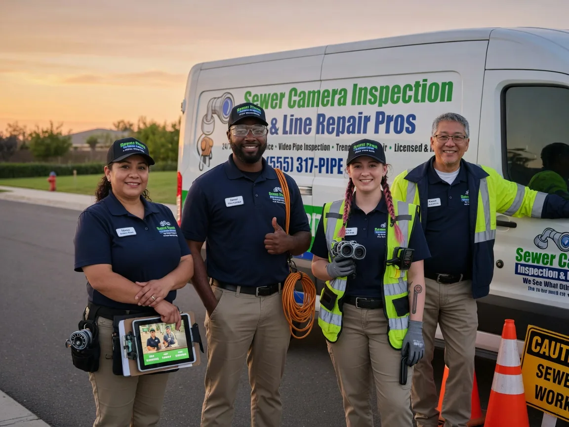 Sewer Line Repair company in Arnold, NE