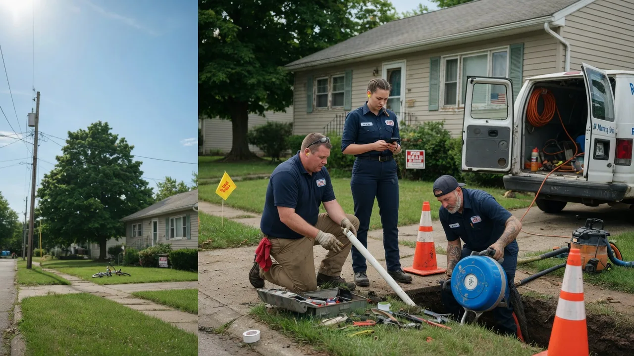 Sewer Line Repair in Arnold, NE near me